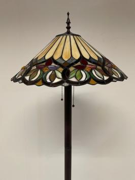 Tiffany vloerlamp France 52 Straight