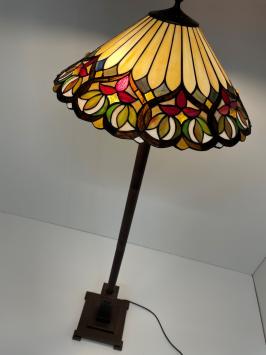 Tiffany vloerlamp France Base