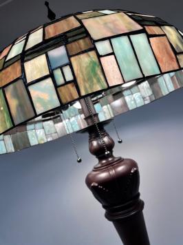 Tiffany vloerlamp Georgia 50 Deluxe