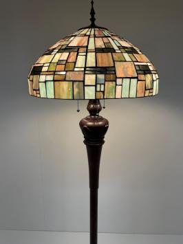 Tiffany vloerlamp Georgia 50 Deluxe