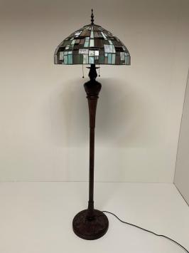 Tiffany vloerlamp Georgia 50 Deluxe