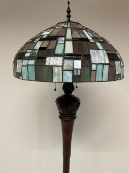 Tiffany vloerlamp Georgia 50 Deluxe