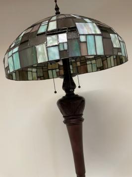 Tiffany vloerlamp Georgia 50 Deluxe