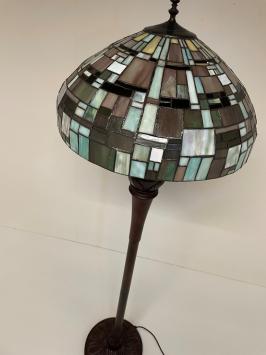 Tiffany vloerlamp Georgia 50 Deluxe