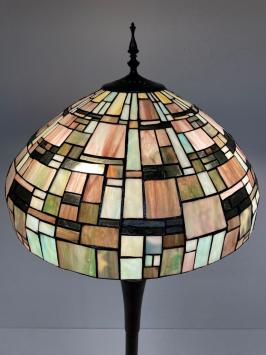 Tiffany vloerlamp Georgia 50 Deluxe