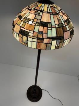 Tiffany vloerlamp Georgia  50 - F2