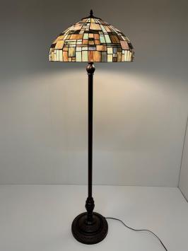 Tiffany vloerlamp Georgia  50 - F2