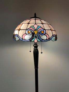 Tiffany vloerlamp Kingston 405951