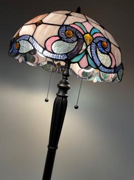 Tiffany vloerlamp Kingston 40/5951