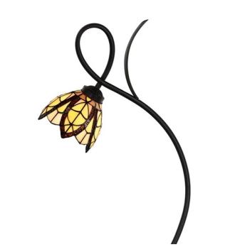 Tiffany vloerlamp Lovely Flow Souplesse small