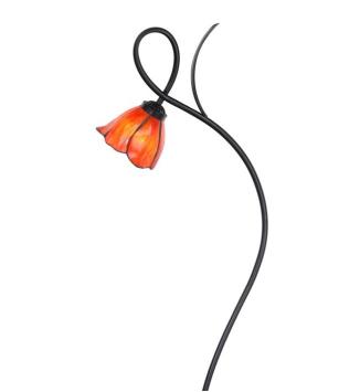 Tiffany Vloerlamp Lovely Tender Poppy