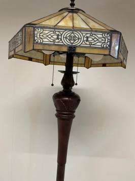 Tiffany vloerlamp Luxembourg 53 De Luxe