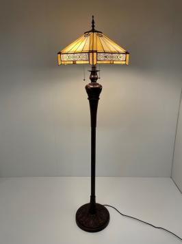 Tiffany vloerlamp Luxembourg 53 De Luxe