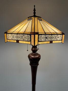 Tiffany vloerlamp Luxembourg 53 De Luxe