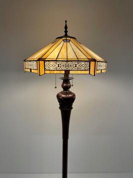 Tiffany vloerlamp Luxembourg 53 De Luxe