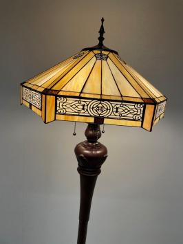 Tiffany vloerlamp Luxembourg 53 De Luxe