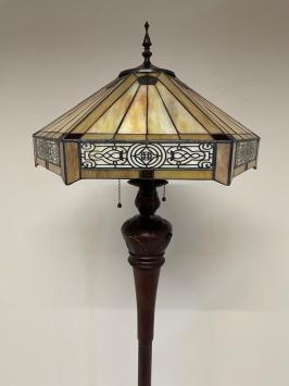 Tiffany vloerlamp Luxembourg 53 De Luxe