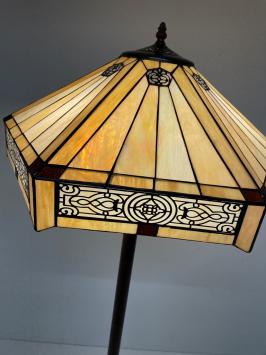 Tiffany vloerlamp Luxembourg 53 / F2