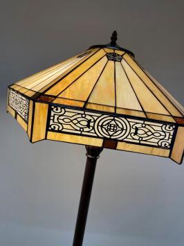 Tiffany vloerlamp Luxembourg 53 / F2