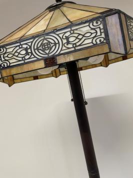 Tiffany vloerlamp Luxembourg 53 Straight