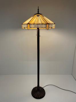 Tiffany vloerlamp Luxembourg 53 Straight