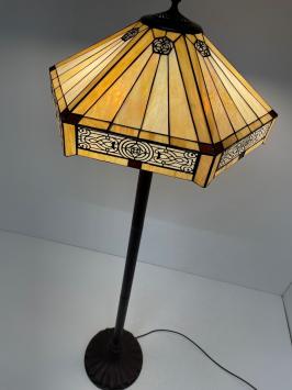 Tiffany vloerlamp Luxembourg 53 Straight