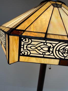 Tiffany vloerlamp Luxembourg 53 Straight