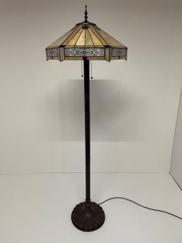 Tiffany vloerlamp Luxembourg 53 Straight