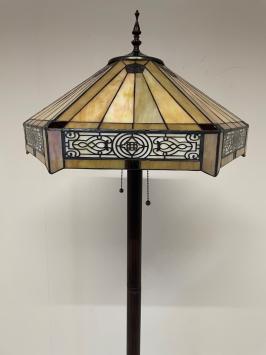 Tiffany vloerlamp Luxembourg 53 Straight