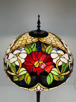 Tiffany vloerlamp Madeira 50 De Luxe