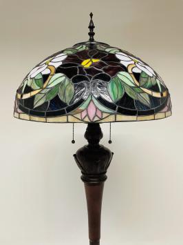 Tiffany vloerlamp Madeira 50 De Luxe