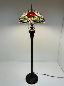 Tiffany vloerlamp Madeira 50 De Luxe