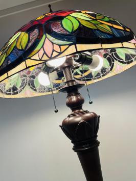 Tiffany vloerlamp Madeira 50 De Luxe