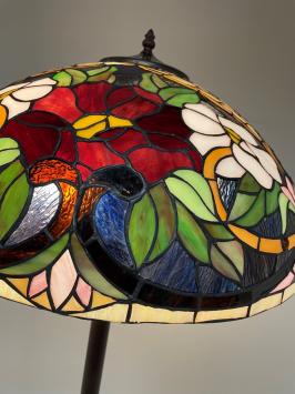 Tiffany vloerlamp Madeira 50 - F2