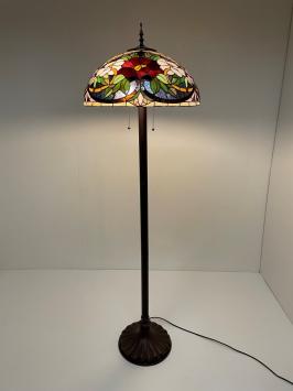 Tiffany vloerlamp Madeira 50 - Straigt