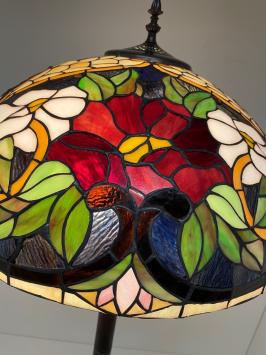 Tiffany vloerlamp Madeira 50 - Straigt