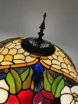 Tiffany vloerlamp Madeira 50 - Straigt