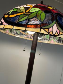 Tiffany vloerlamp Madeira 50 - Straigt