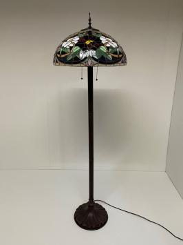 Tiffany vloerlamp Madeira 50 - Straigt