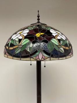 Tiffany vloerlamp Madeira 50 - Straigt