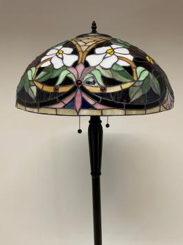 Tiffany vloerlamp Madeira 50 - Straigt