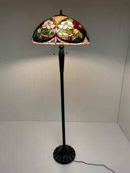 Tiffany vloerlamp Madeira 50 - Straigt