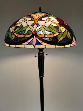 Tiffany vloerlamp Madeira 50 - Straigt