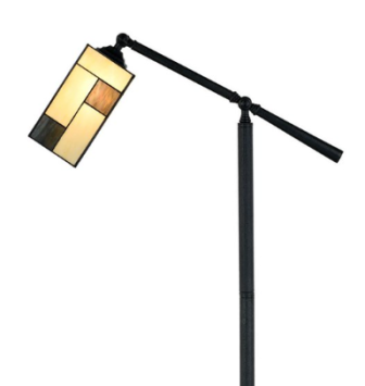 Lampadaire Tiffany Mondriaan Small