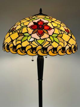 Tiffany vloerlamp Montana 50 - 5951