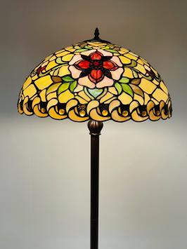 Tiffany vloerlamp Montana 50 - F2