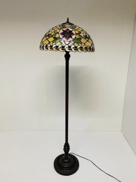 Tiffany vloerlamp Montana 50 - F2