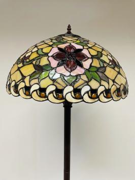 Tiffany vloerlamp Montana 50 - F2