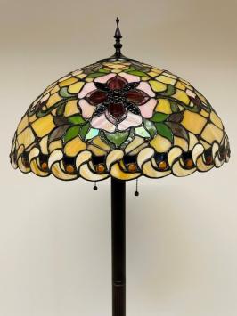 Tiffany vloerlamp Montana 50 Straight