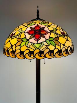 Tiffany vloerlamp Montana 50 Straight